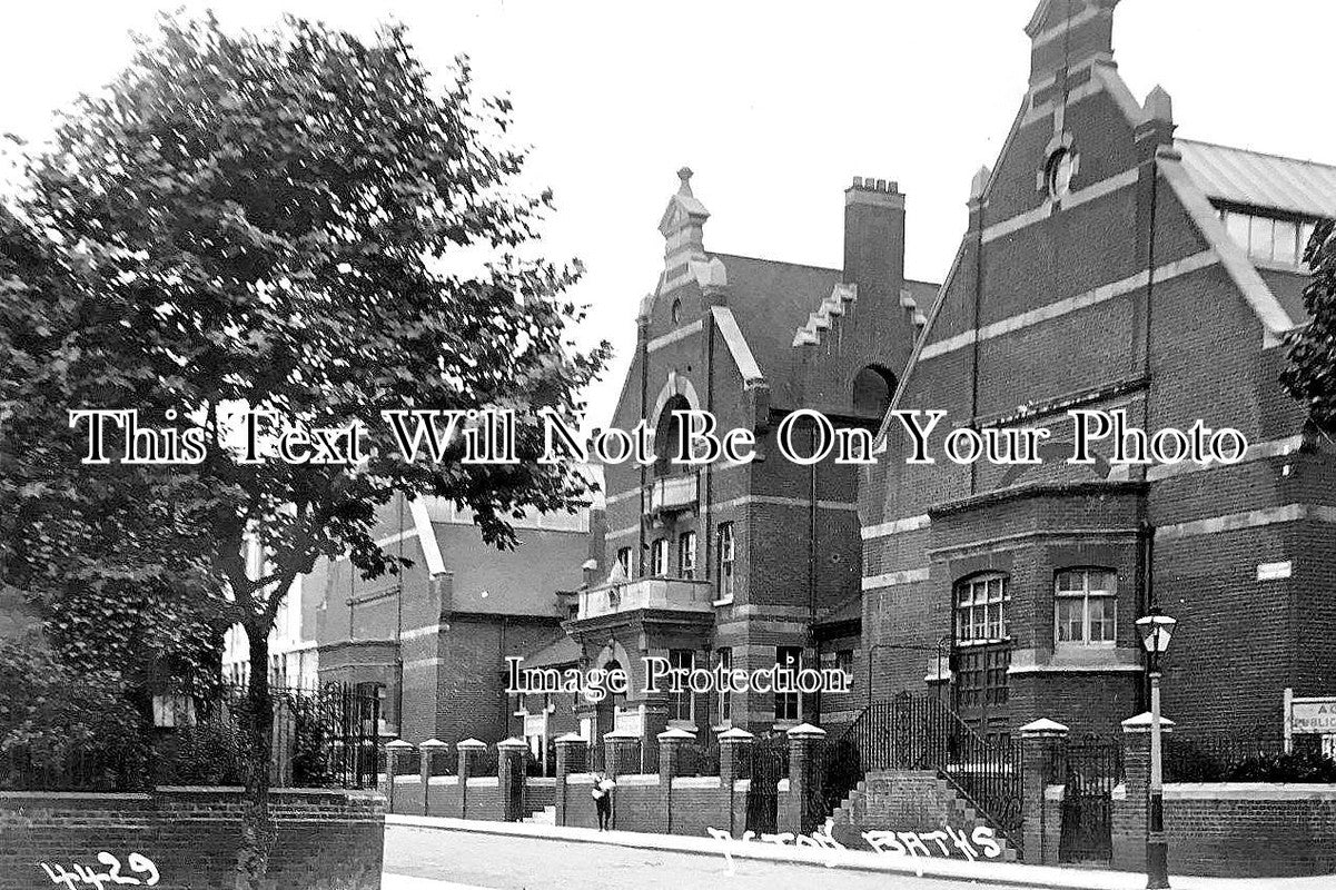 LO 2481 - Acton Public Baths, London