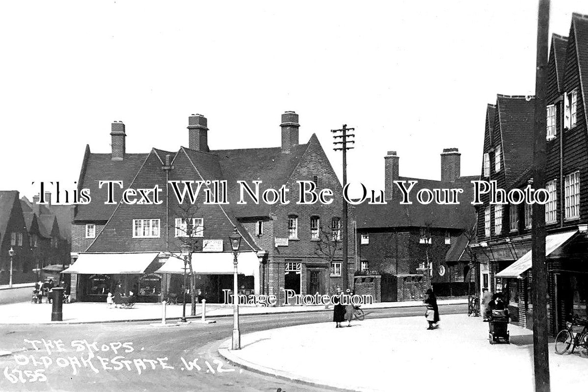 LO 2486 - The Shops, Old Oak Estate, London