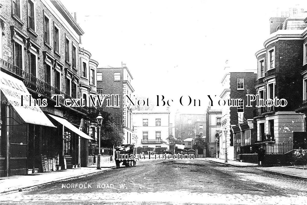 LO 2489 - Norfolk Road, Now Needham Road, London