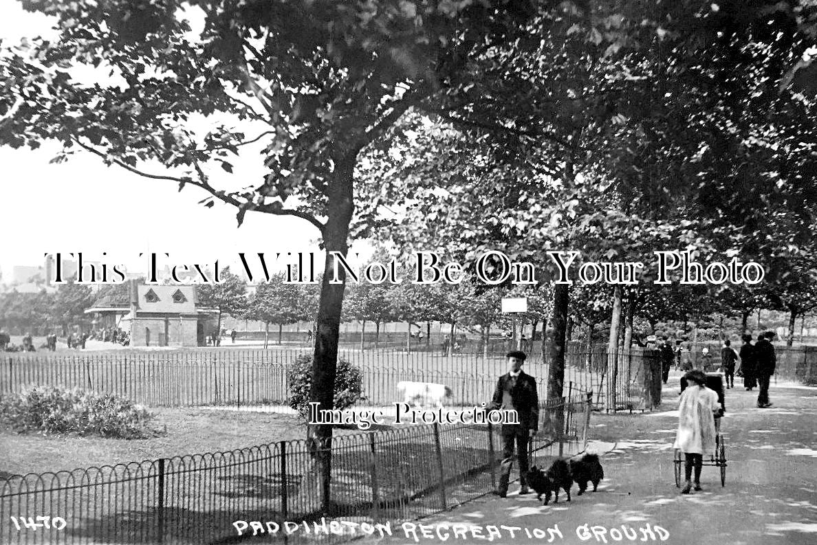 LO 2497 - Paddington Recreation Ground, London