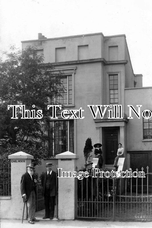 LO 25 - Earl House, Denmark Hill, London