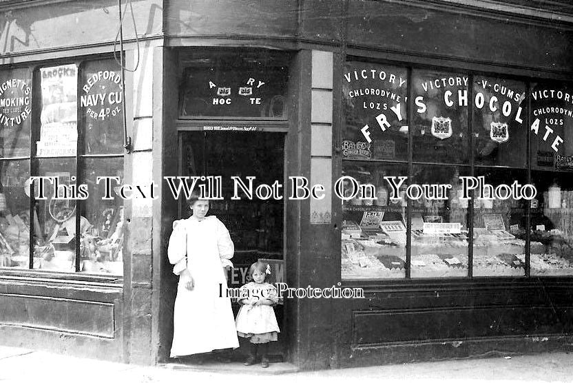 LO 2509 - Harold Wray Confectioner, Devons Road, Bow, London