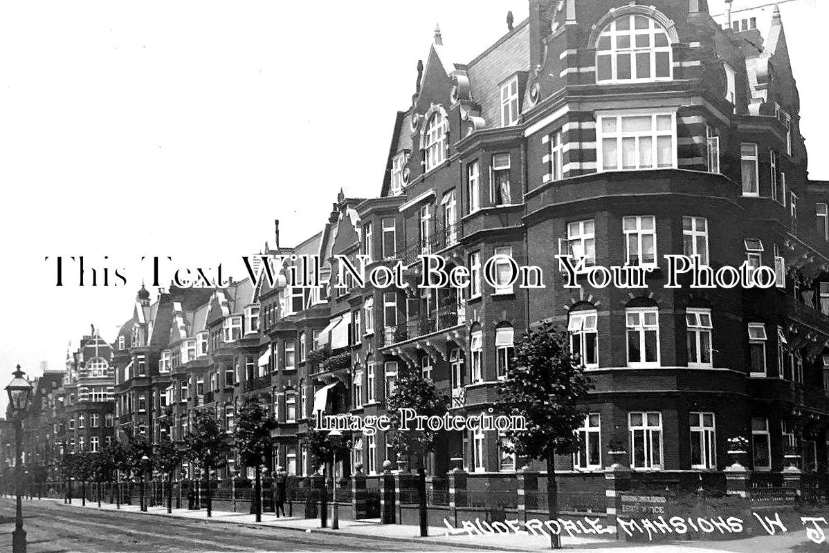 LO 2522 - Lauderdale Mansions, London