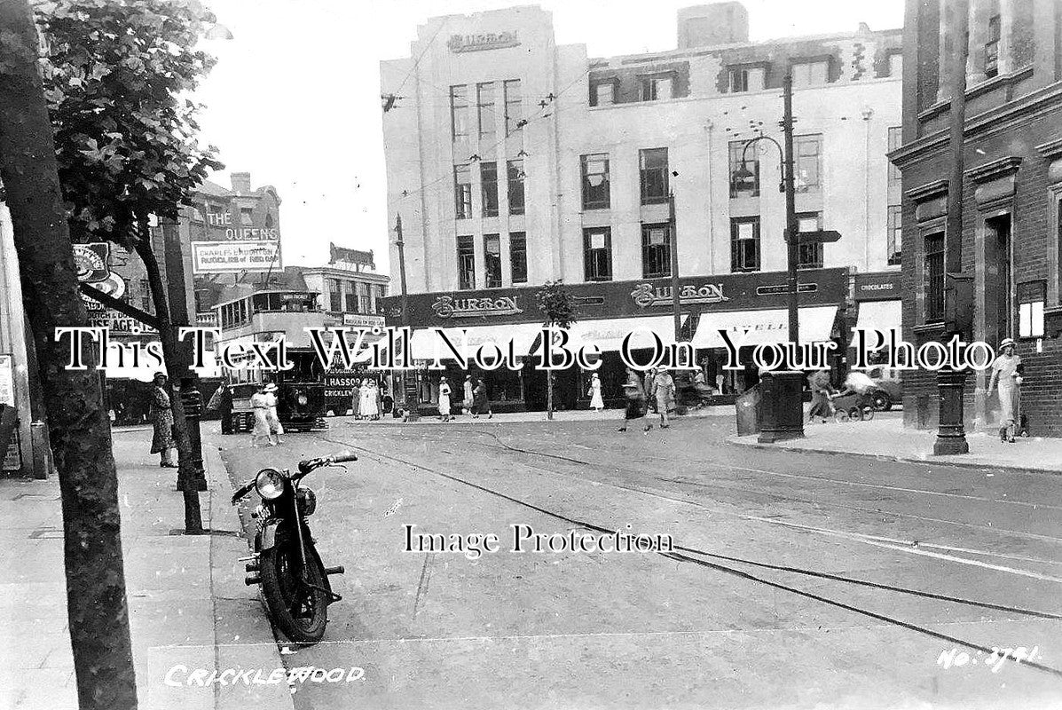 LO 2524 - Cricklewood, London