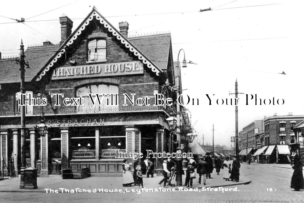 LO 2526 - The Thatched House, Leytonstone Road, Stratford, London