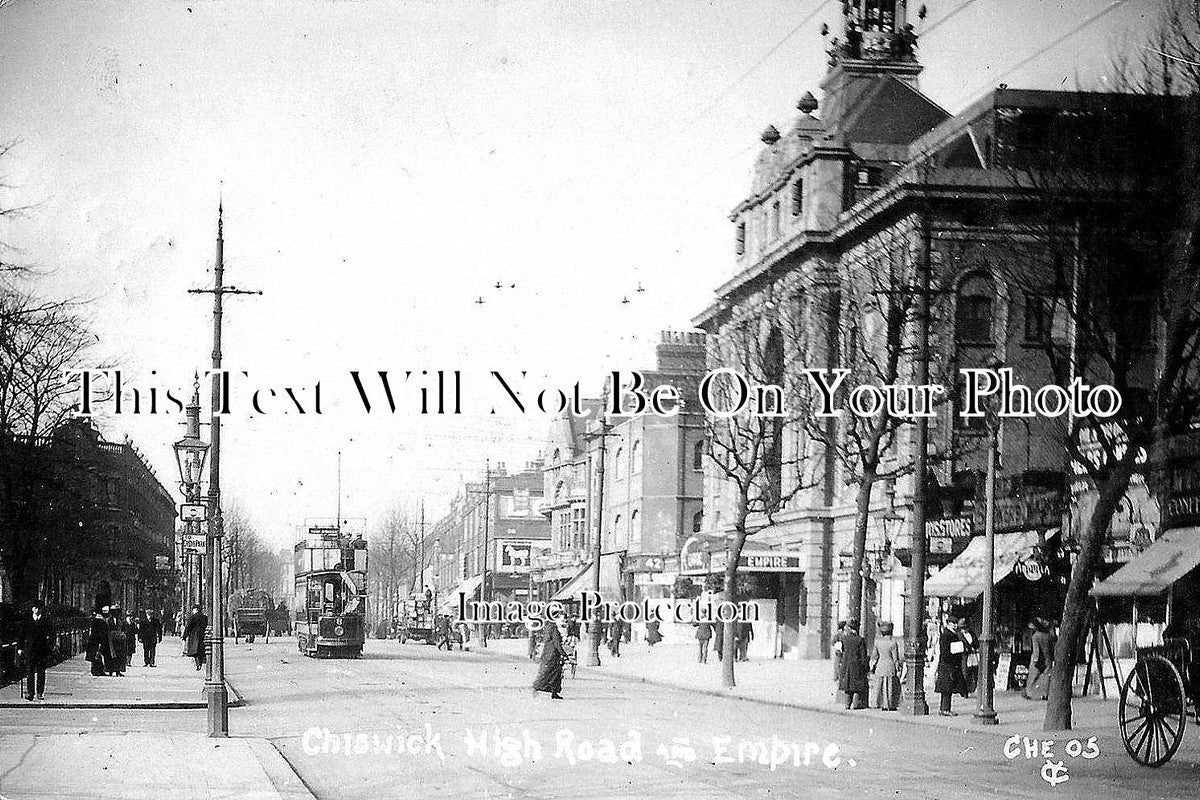 LO 253 - Chiswick High Road & Empire, London