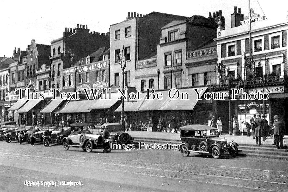 LO 2534 - Upper Street, Islington, London