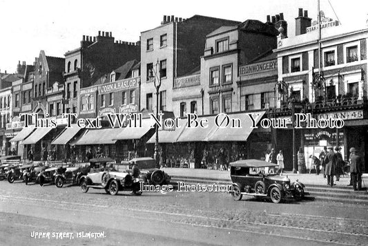LO 2534 - Upper Street, Islington, London