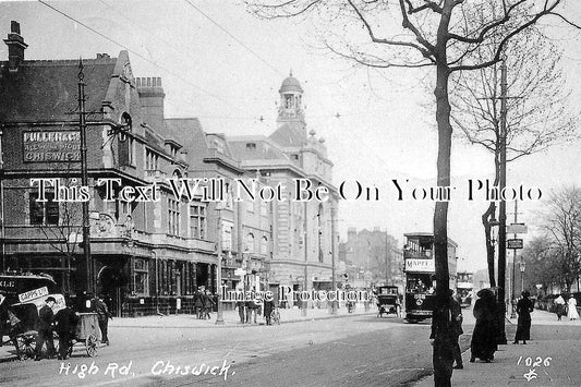LO 254 - High Road, Chiswick, London