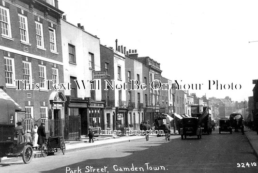 LO 2542 - Park Street, Camden Town, London