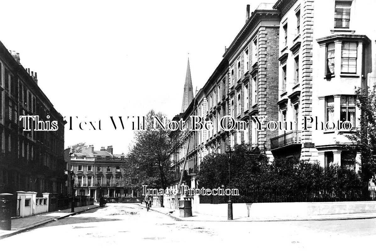 LO 2546 - Durham Terrace, Westbourne Green, London