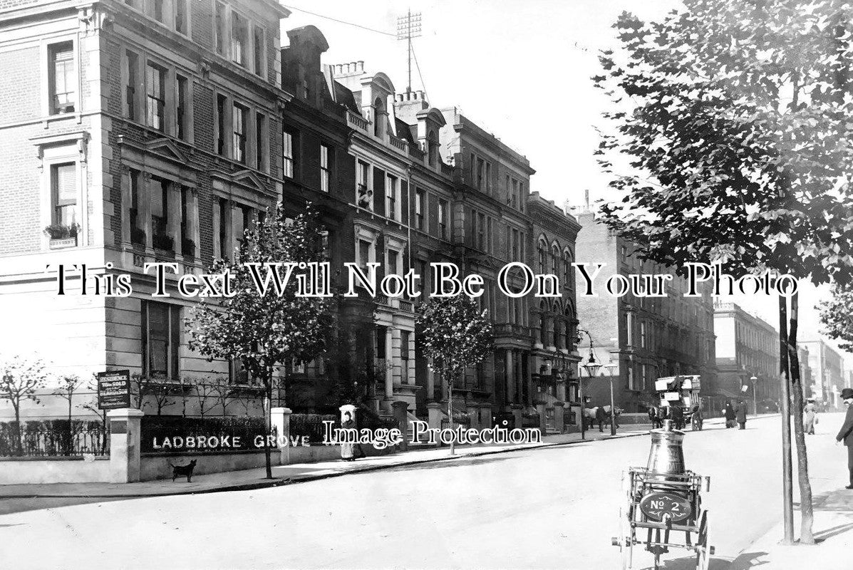 LO 2547 - Ladbroke Grove, London