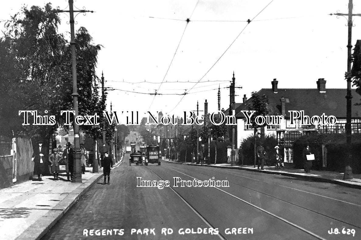 LO 2553 - Regents Park Road, Golders Green, London