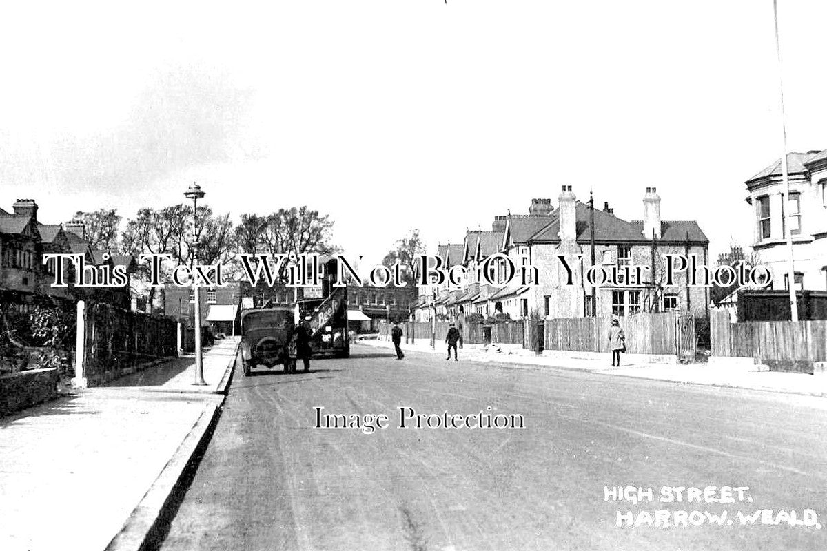 LO 2582 - High Street, Harrow Weald, London