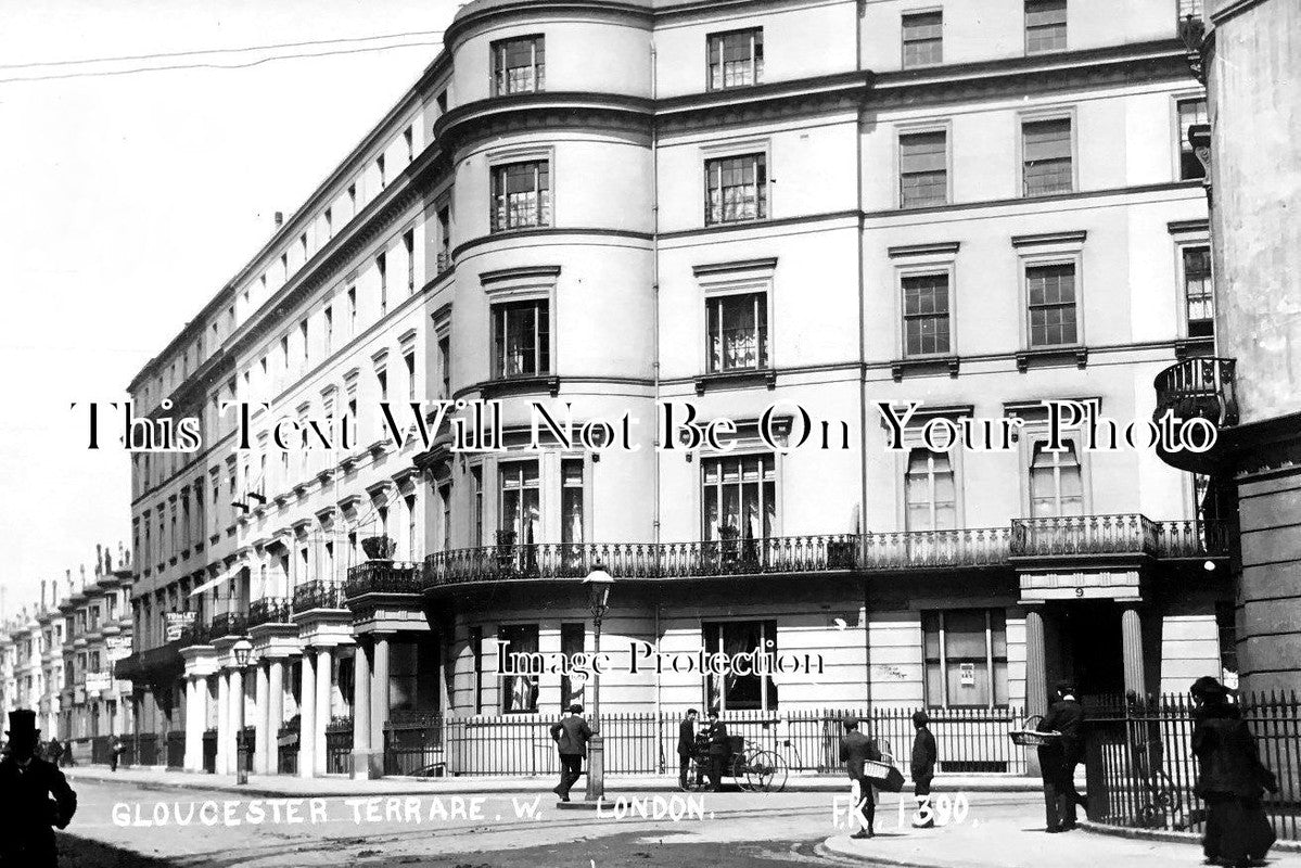 LO 2589 - Gloucester Terrace, London