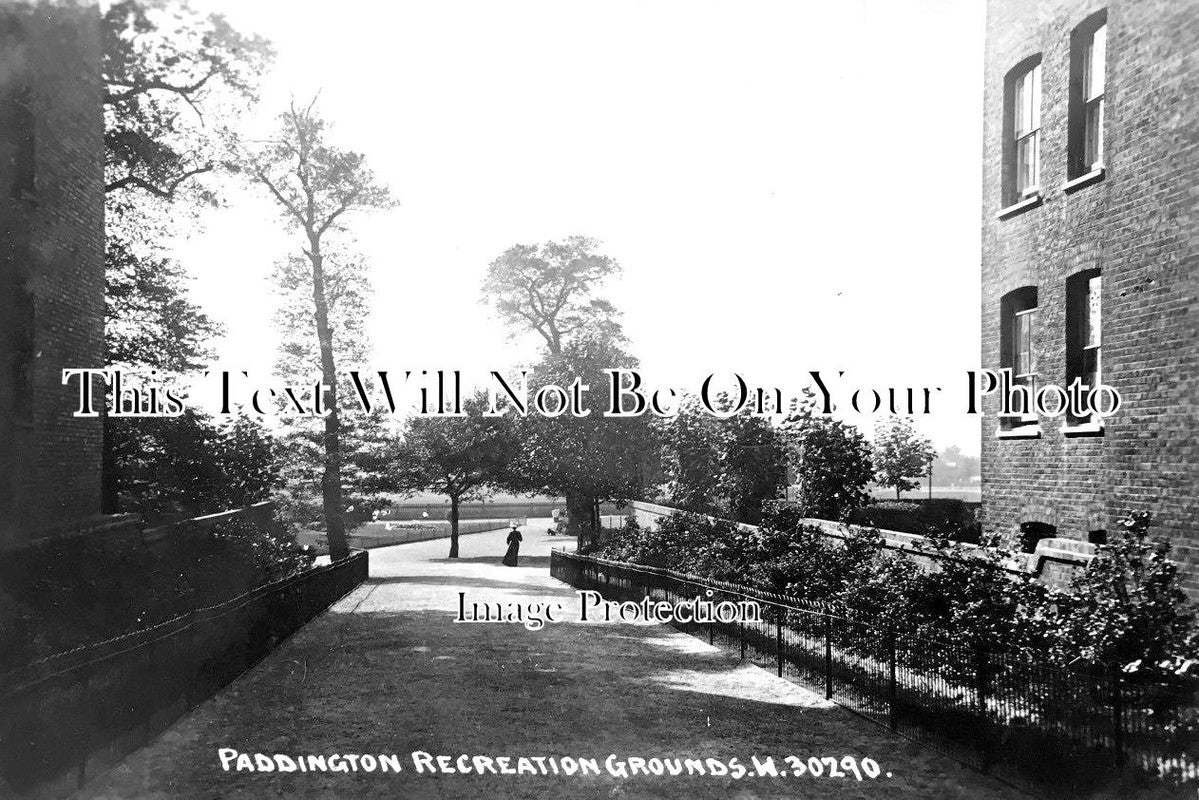 LO 2595 - Paddington Recreation Grounds, London