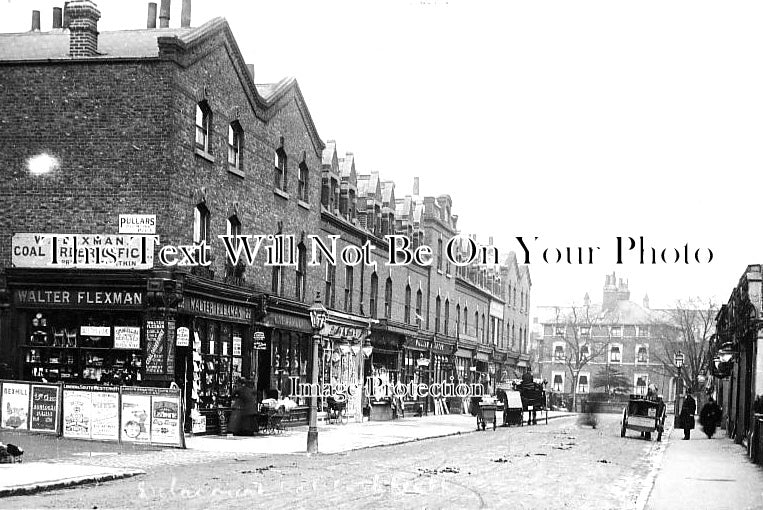 LO 2601 - Delacourt Road, Blackheath, Lewisham, London