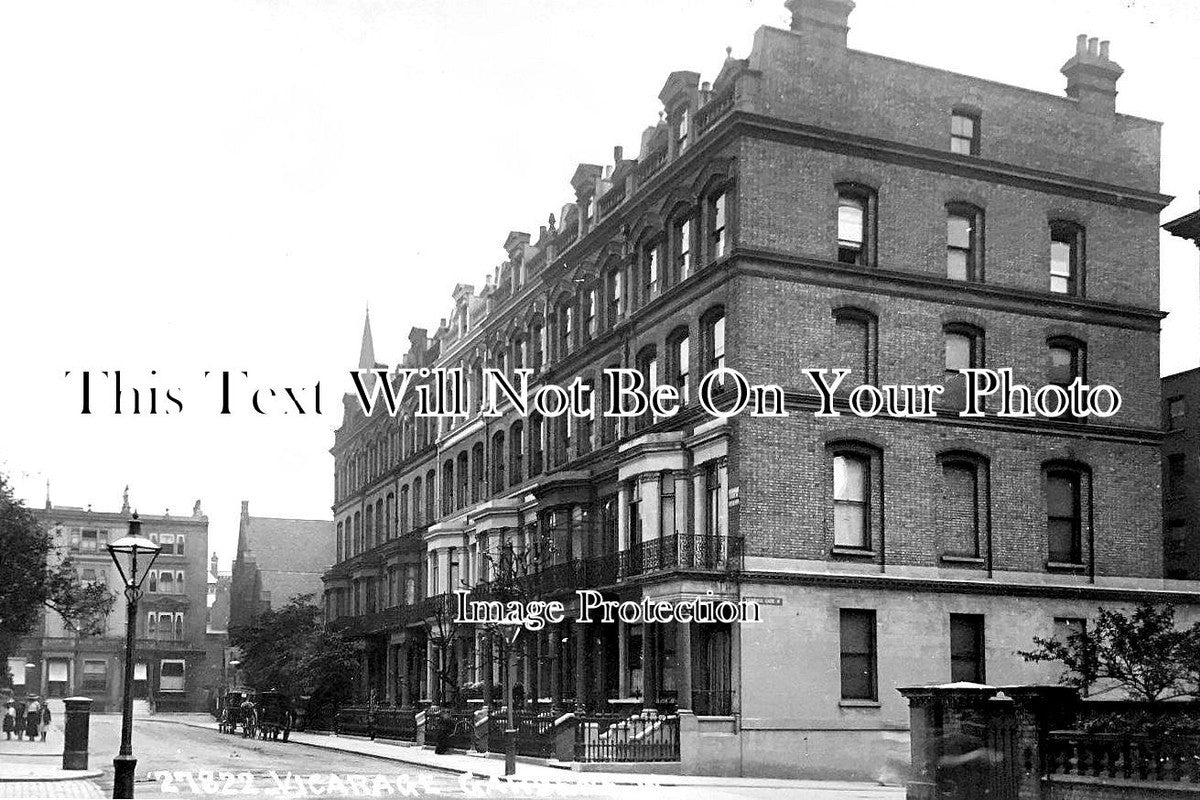 LO 2603 - Vicarage Gardens, Kensington, London