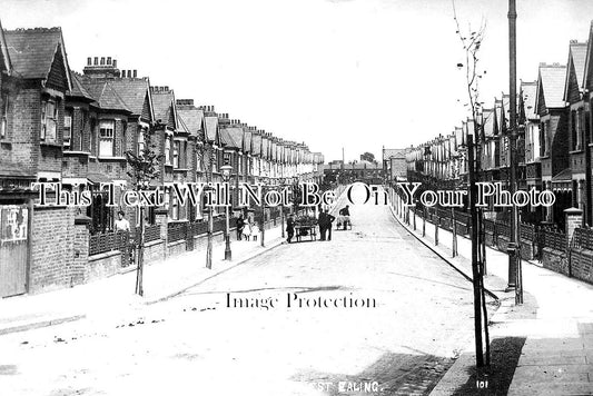 LO 2608 - Windermere Road, West Ealing, London c1910