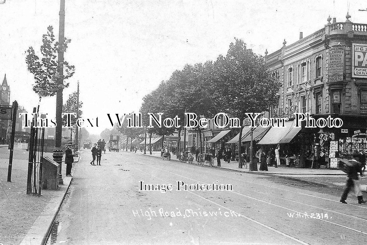 LO 263 - High Road, Chiswick, London