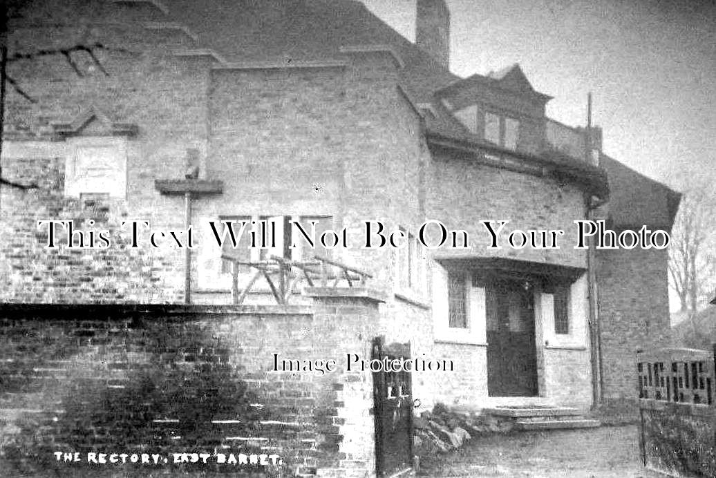 LO 2630 - The Rectory, East Barnet, London