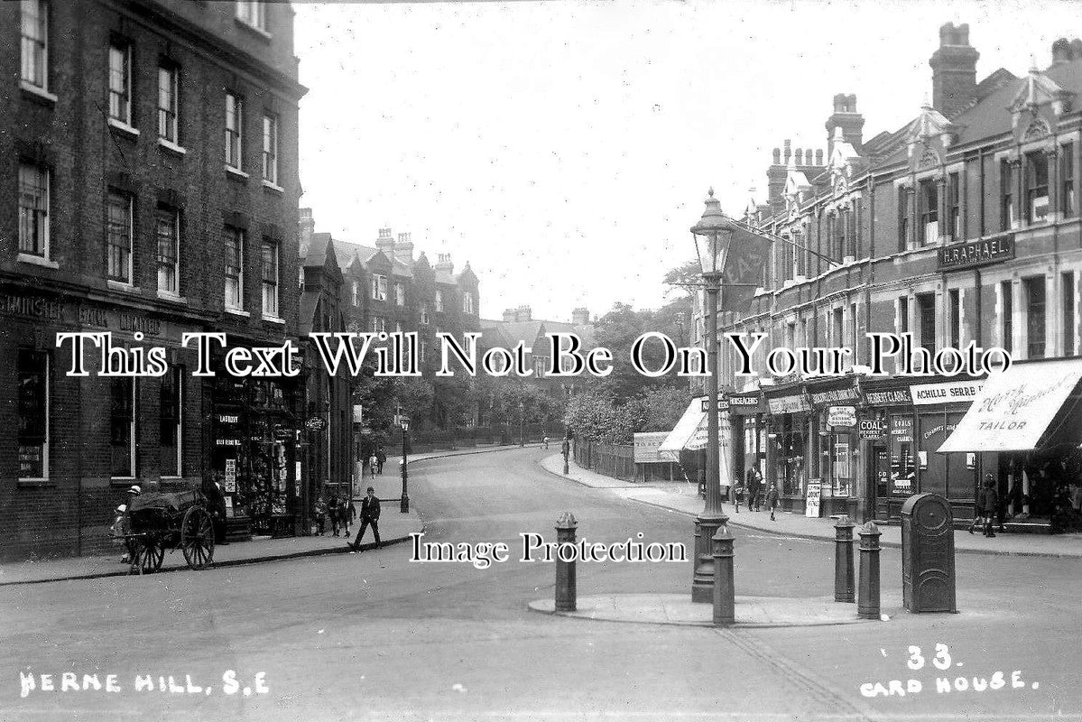 LO 2642 - Herne Hill, Dulwich, London
