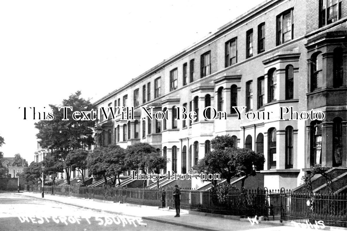 LO 2643 - Westcroft Square, Hammersmith, London