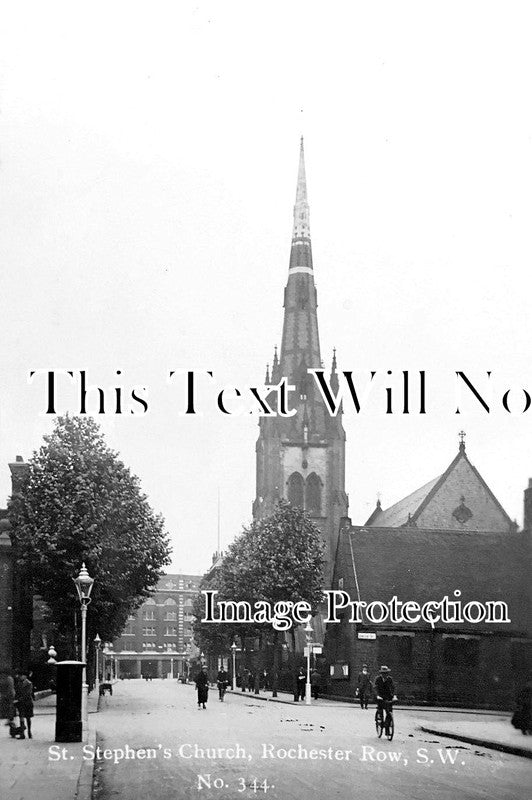 LO 2648 - St Stephens Church, Rochester Row, London – JB Archive