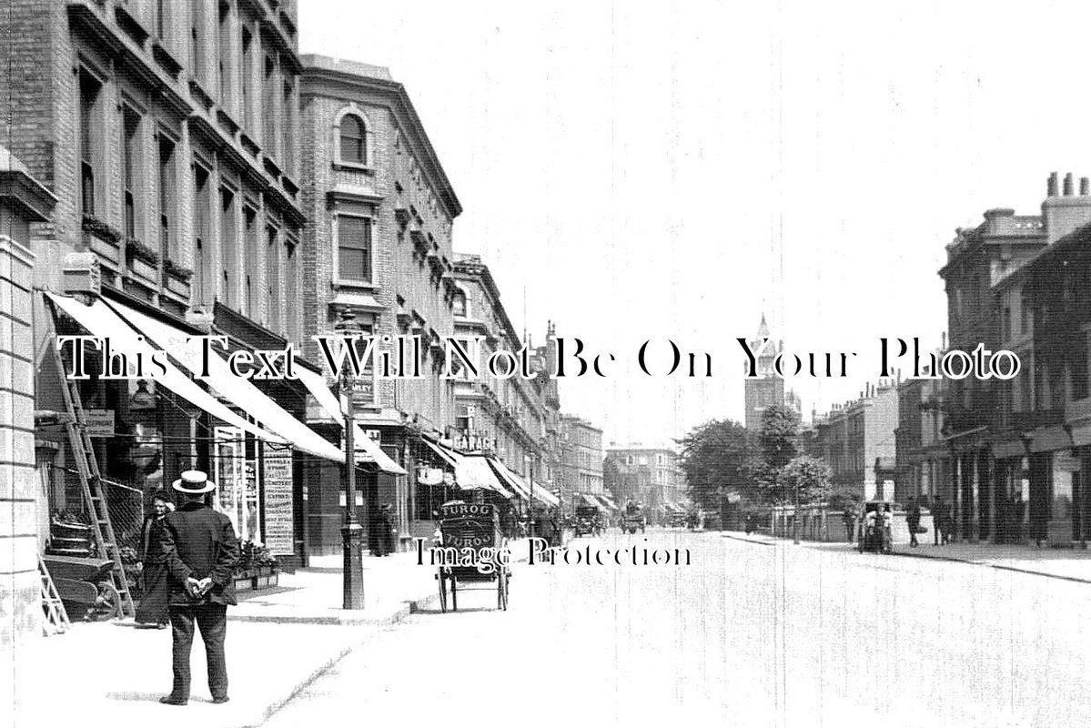 LO 2651 - Fulham Road, Chelsea, London