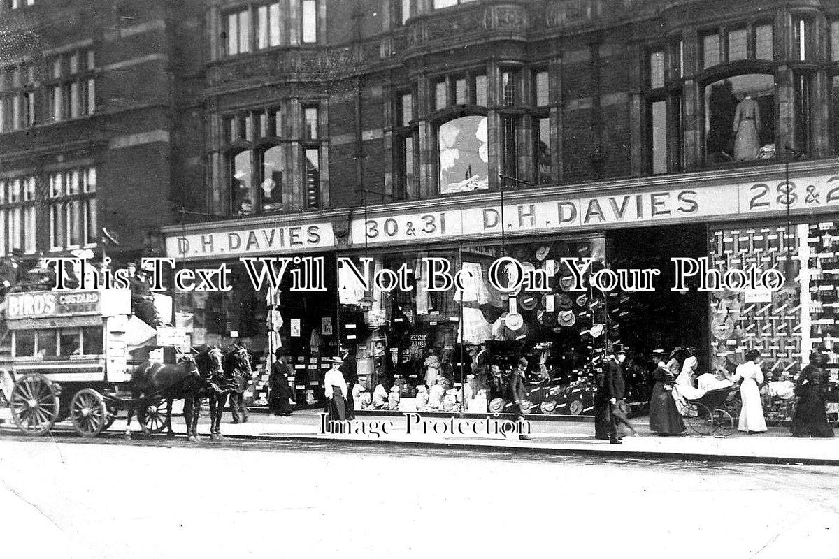 LO 2654 - Kings Road, Chelsea, London c1906