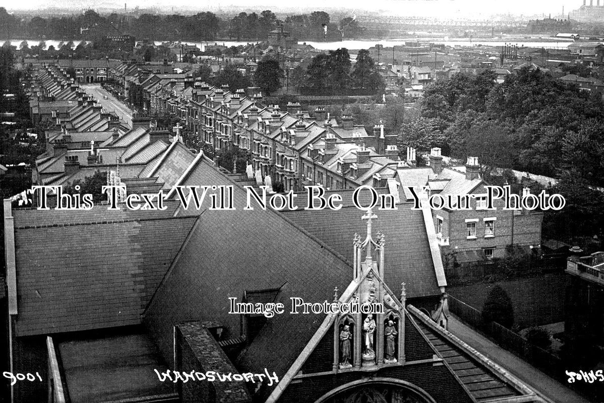 LO 2655 - Wandsworth Rooftop View, London
