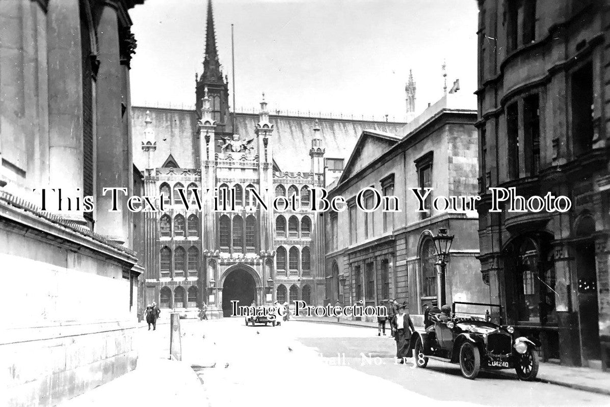 LO 2658 - The Guildhall, London