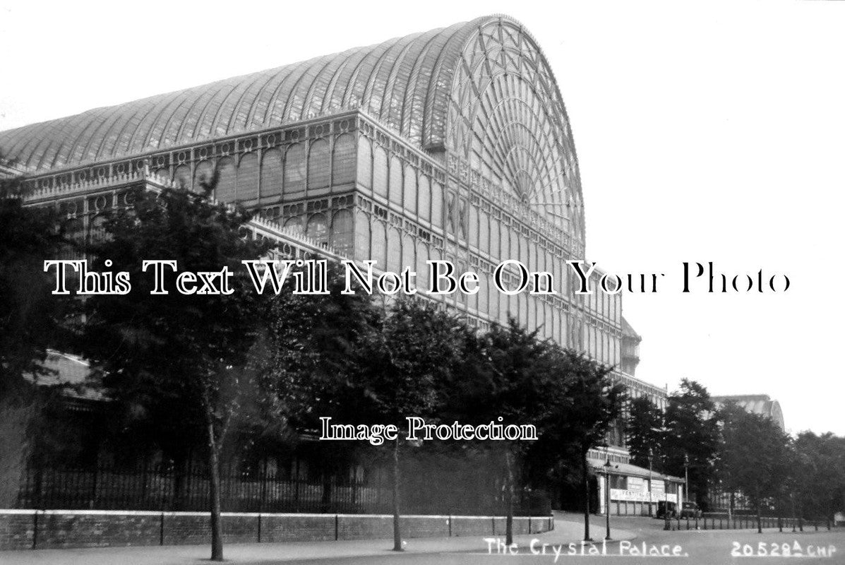 LO 2659 - The Crystal Palace, London