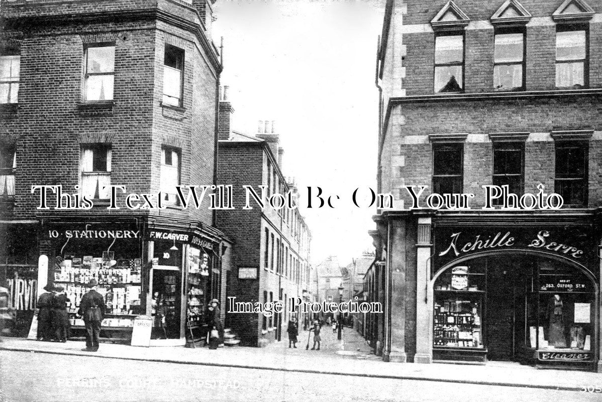 LO 2663 - Perrins Court, Hampstead, London