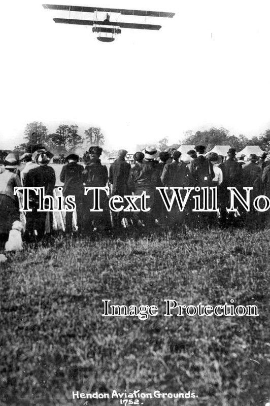 LO 2664 - Hendon Aviation Grounds, London