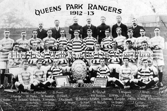 LO 267 - Queens Park Rangers Football Team 1912 - 13