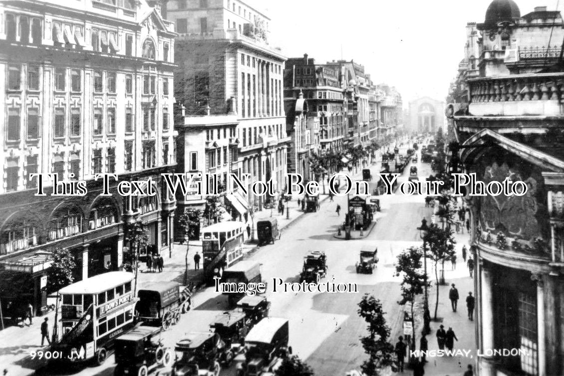 LO 2685 - Kingsway, London c1933