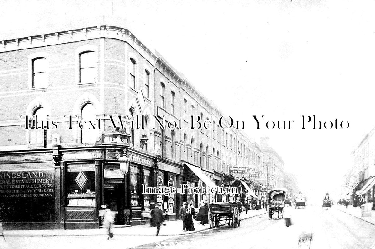 LO 2687 - Stoke Newington, London