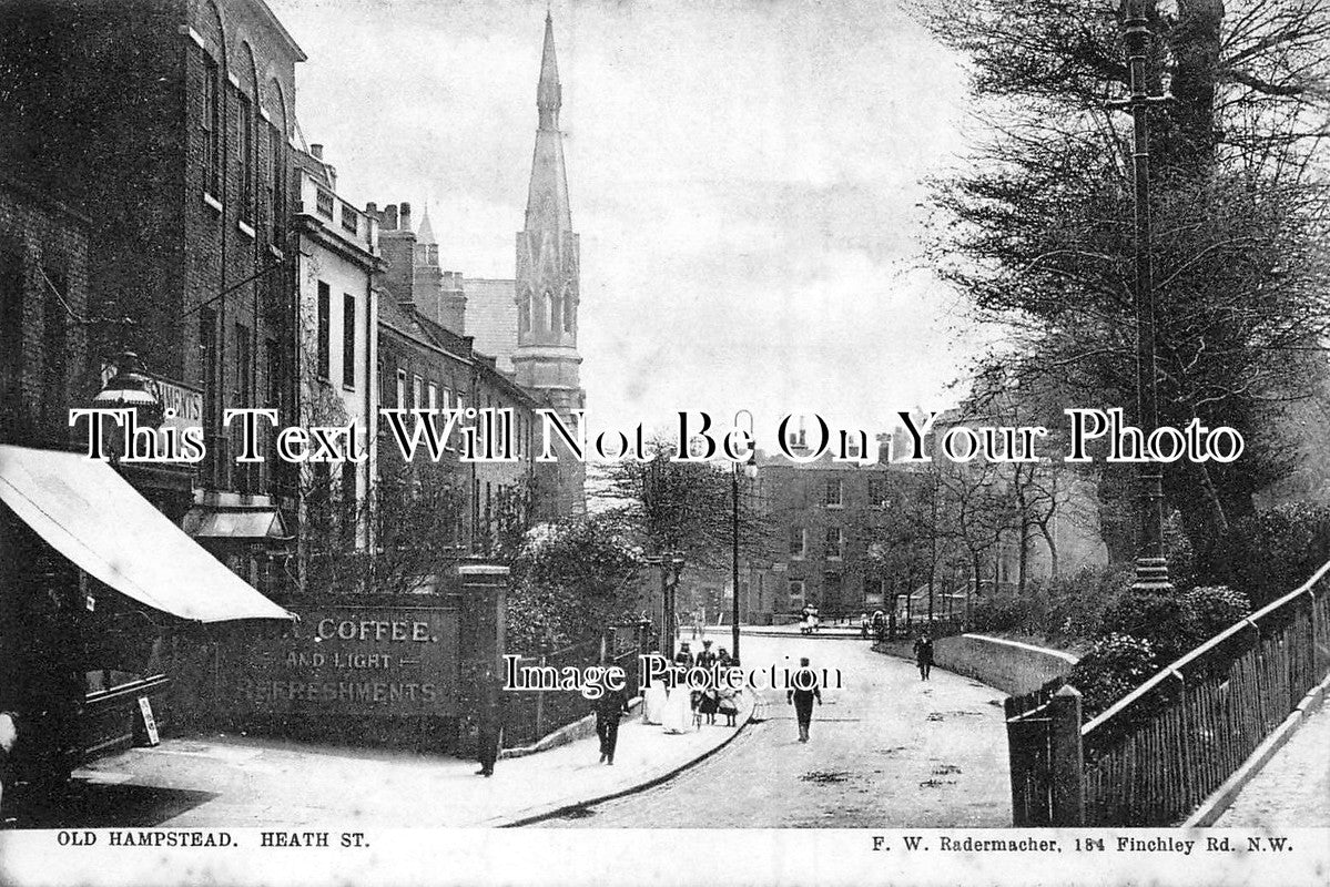 LO 269 - Heath Street, Old Hampstead, London