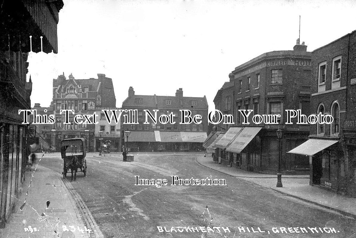 LO 2699 - Blackheath Hill, Greenwich, London
