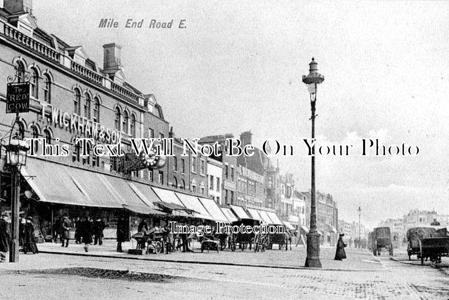 LO 27 - Mile End Road, London – JB Archive