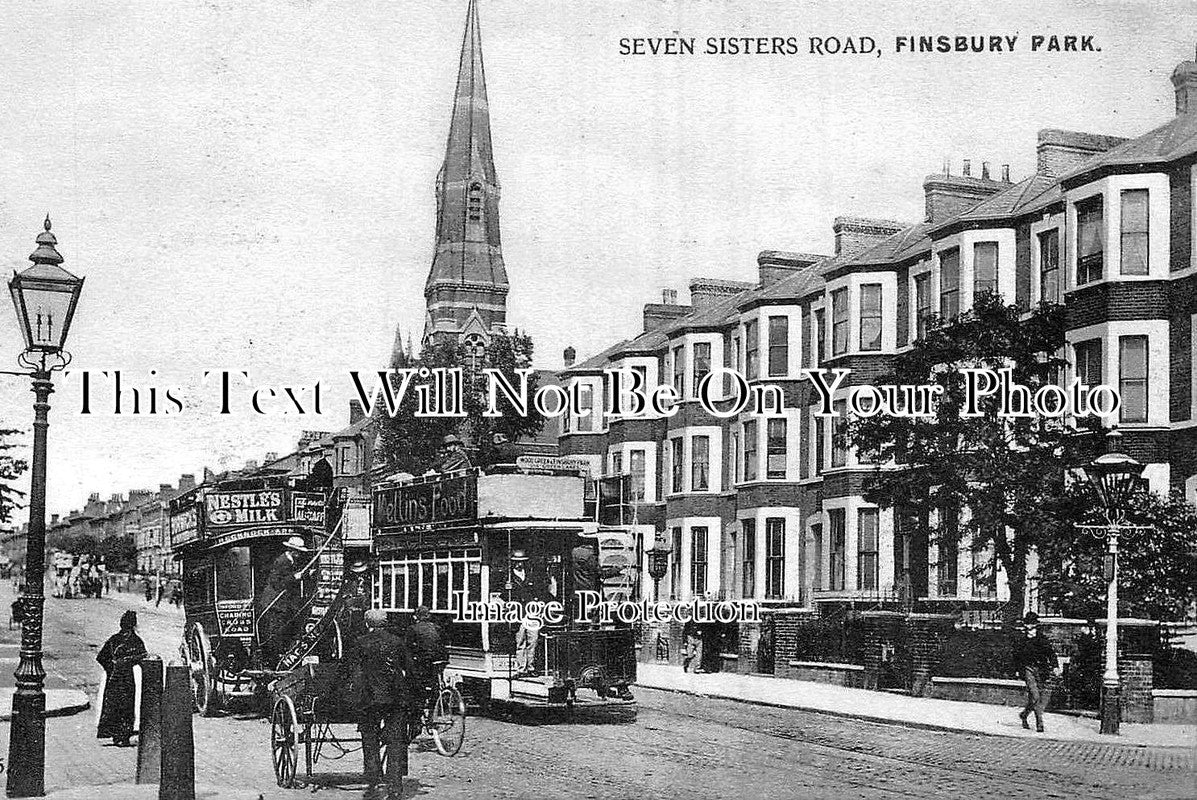 LO 270 - Seven Sisters Road, Finsbury Park, London – JB Archive