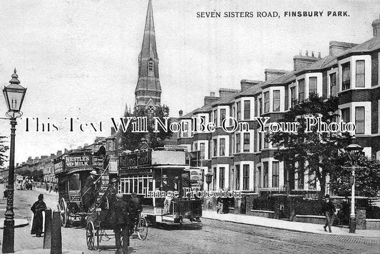 LO 270 - Seven Sisters Road, Finsbury Park, London