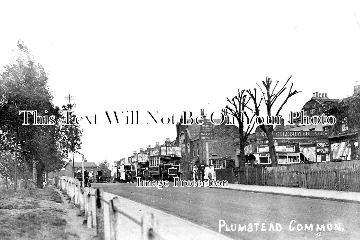 LO 2705 - Plumstead Common, Greenwich, London