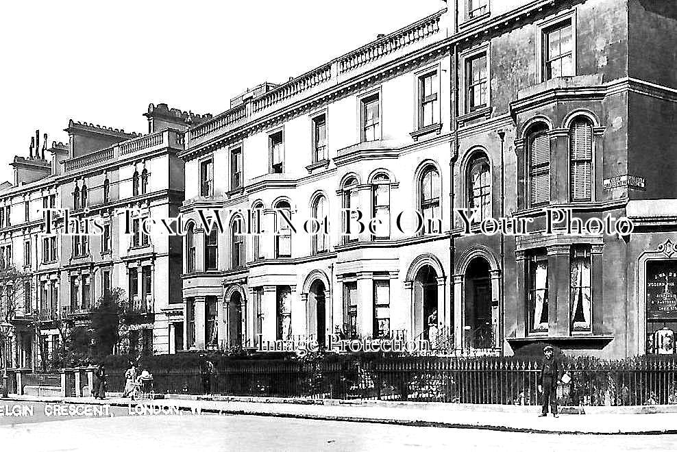 LO 2706 - Elgin Crescent, Notting Hill, London