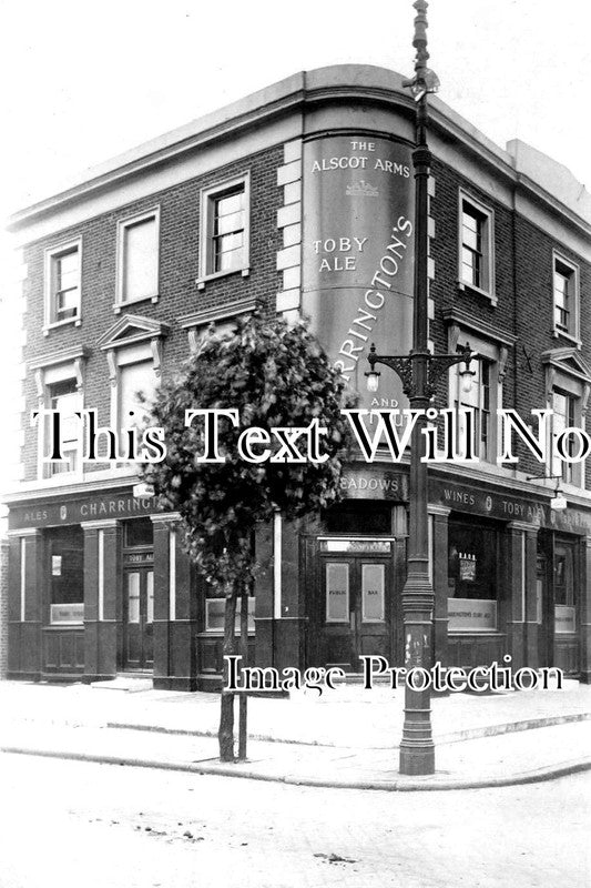 LO 2717 - The Alscot Arms Pub, Bermondsey, London