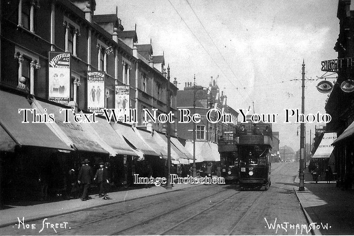 LO 272 - Hoe Street, Walthamstow, London