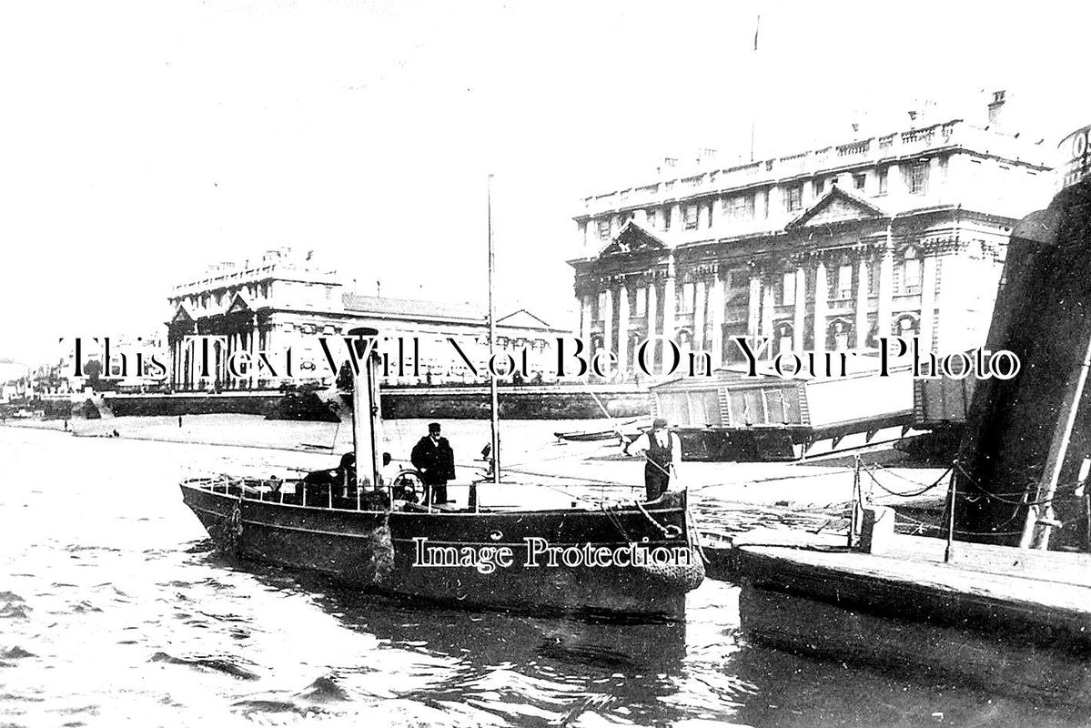 LO 2720 - Greenwich Hospital, London c1906