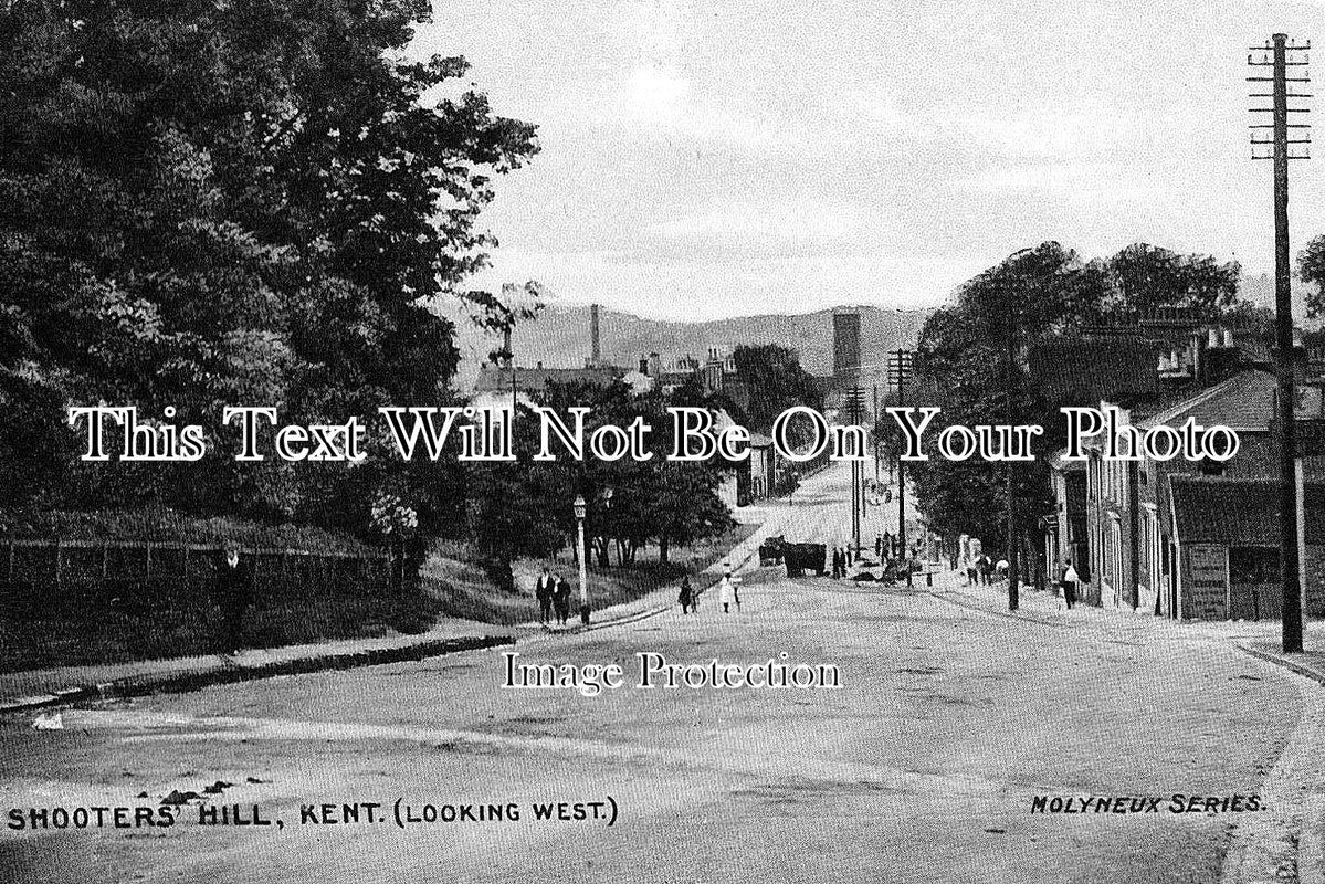 LO 274 - Shooter's Hill, Greenwich, London c1907