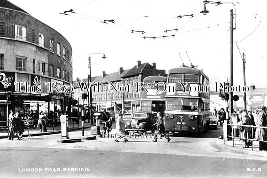 LO 2743 - London Road, Barking, London